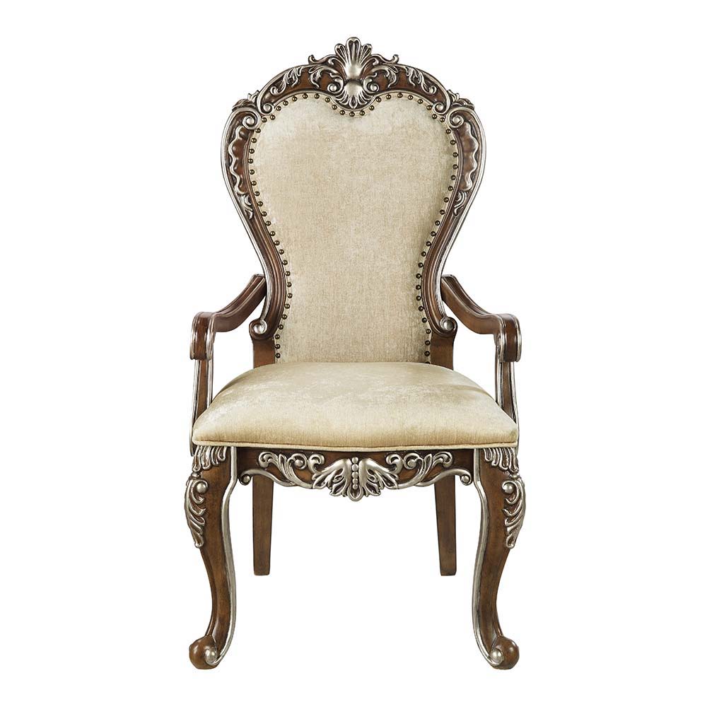 Latisha - Arm Chair (Set of 2) - Antique Oak