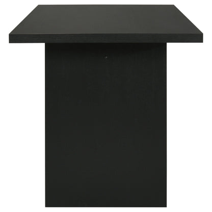 Decker 7-piece 70-inch Rectangular Counter Height Dining Set Black