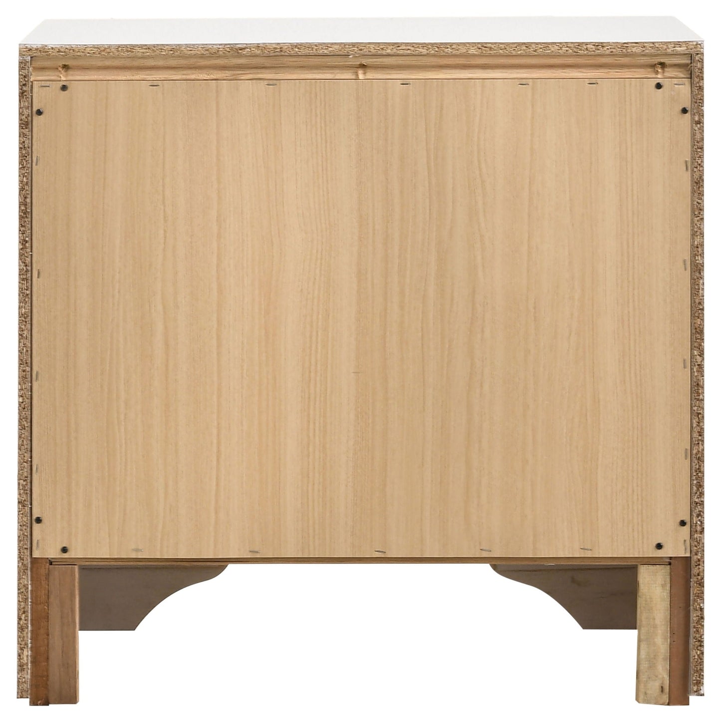 Miranda 3-drawer Nightstand Bedside Table White