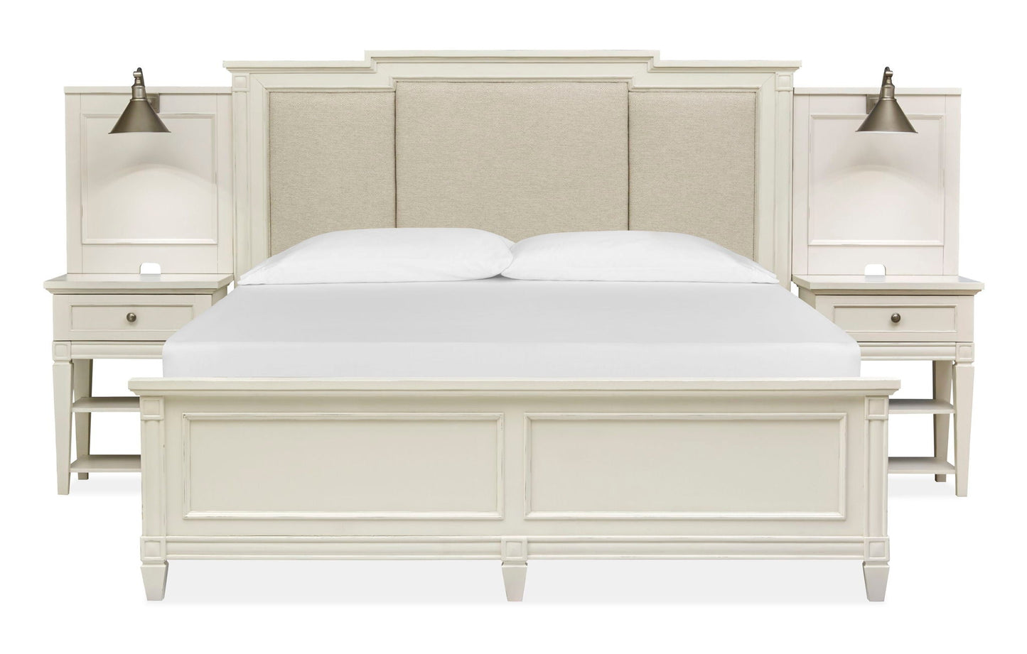 Willowbrook - Upholstered Wall Panel Bed