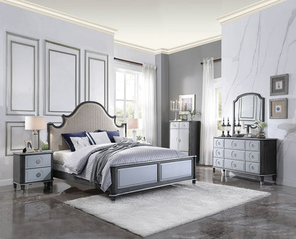 House Beatrice - Mirror - Charcoal