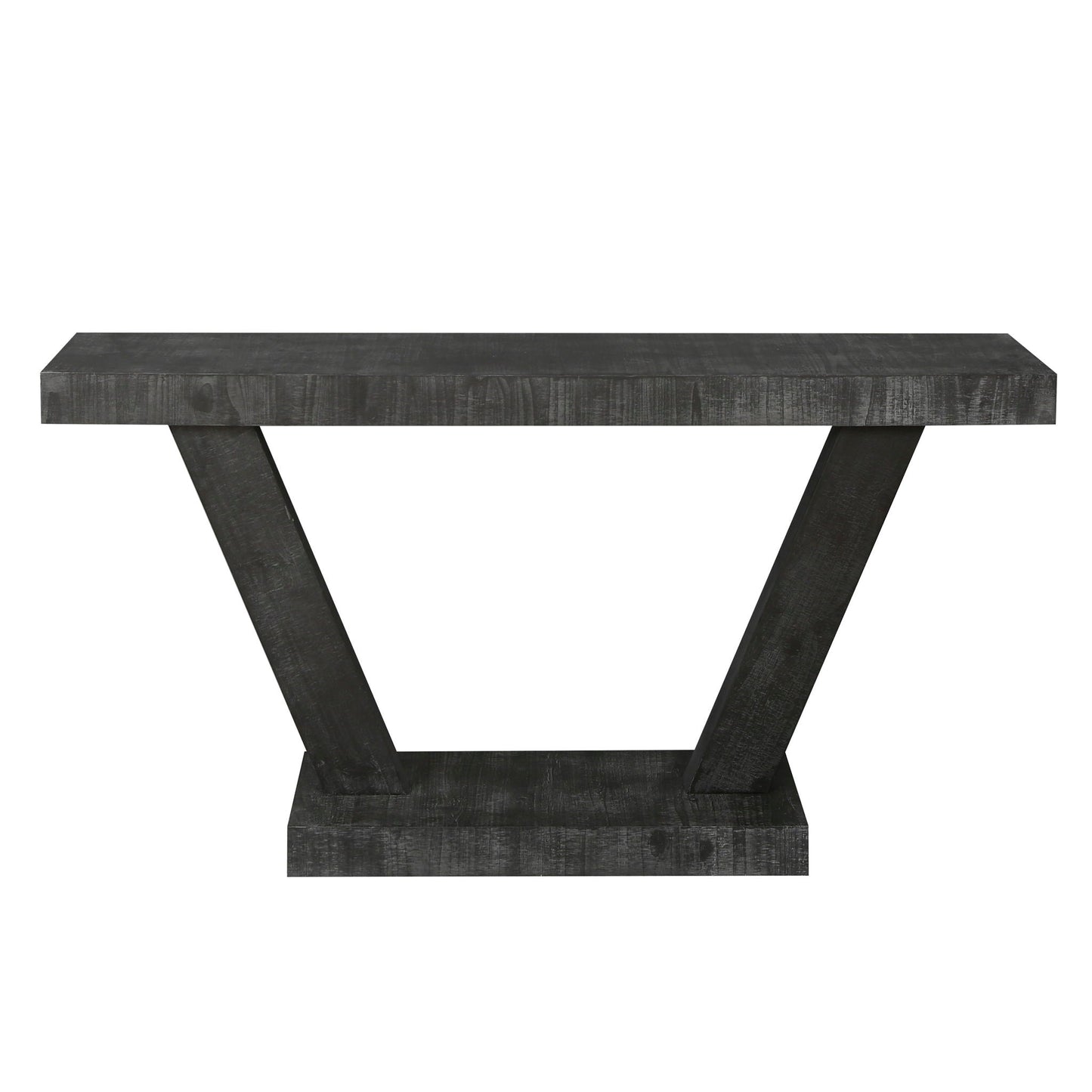Vintage Distressed Wood Entryway Bench With 2 Tier Storage Cabinet