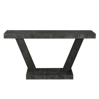 Vintage Distressed Wood Entryway Bench With 2 Tier Storage Cabinet