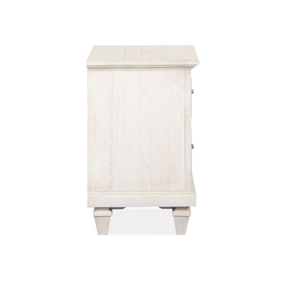 Newport - Drawer Nightstand - Alabaster
