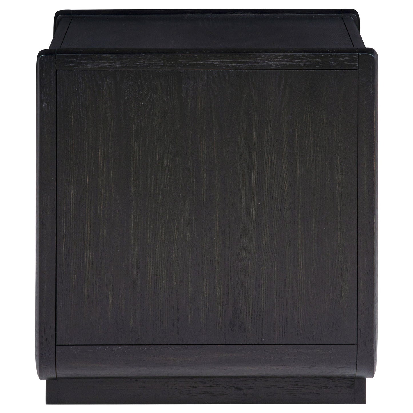 Leandro 2-piece Wood Coffee and End Table Set Burnished Black