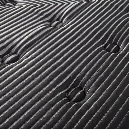 Montlake 15-inch Twin Cool Euro Top Foam Hybrid Mattress
