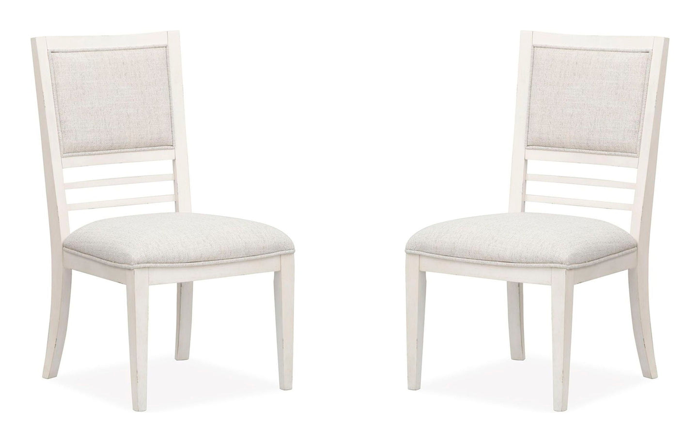 Echo Isles - Upholstered Side Chair (Set of 2) - Sea Pearl And Driftwood
