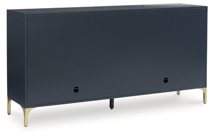 Loirwick - Accent Cabinet - Dark Blue