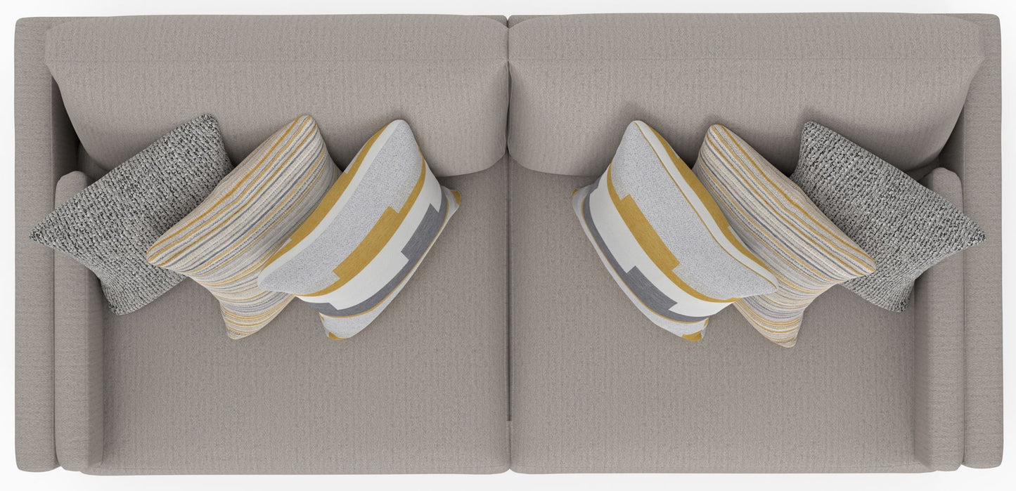 Trevor - 2 Piece Extra Deep Oversized Sofa