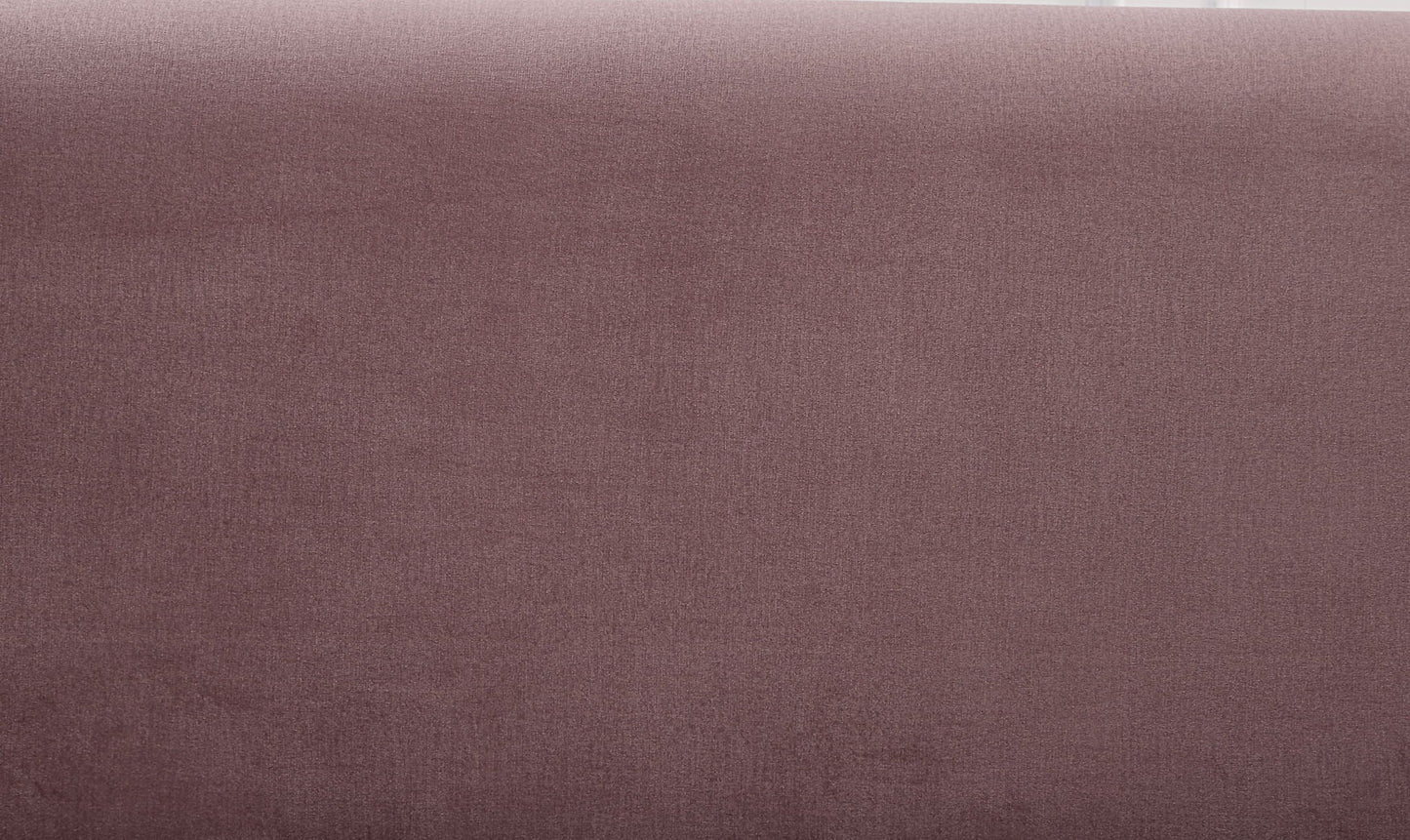 Abey - Sofa - Pink Velvet