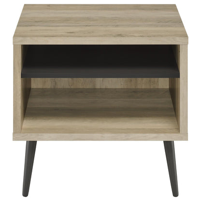 Welsh 3-piece Coffee and End Table Set Distressed Pine