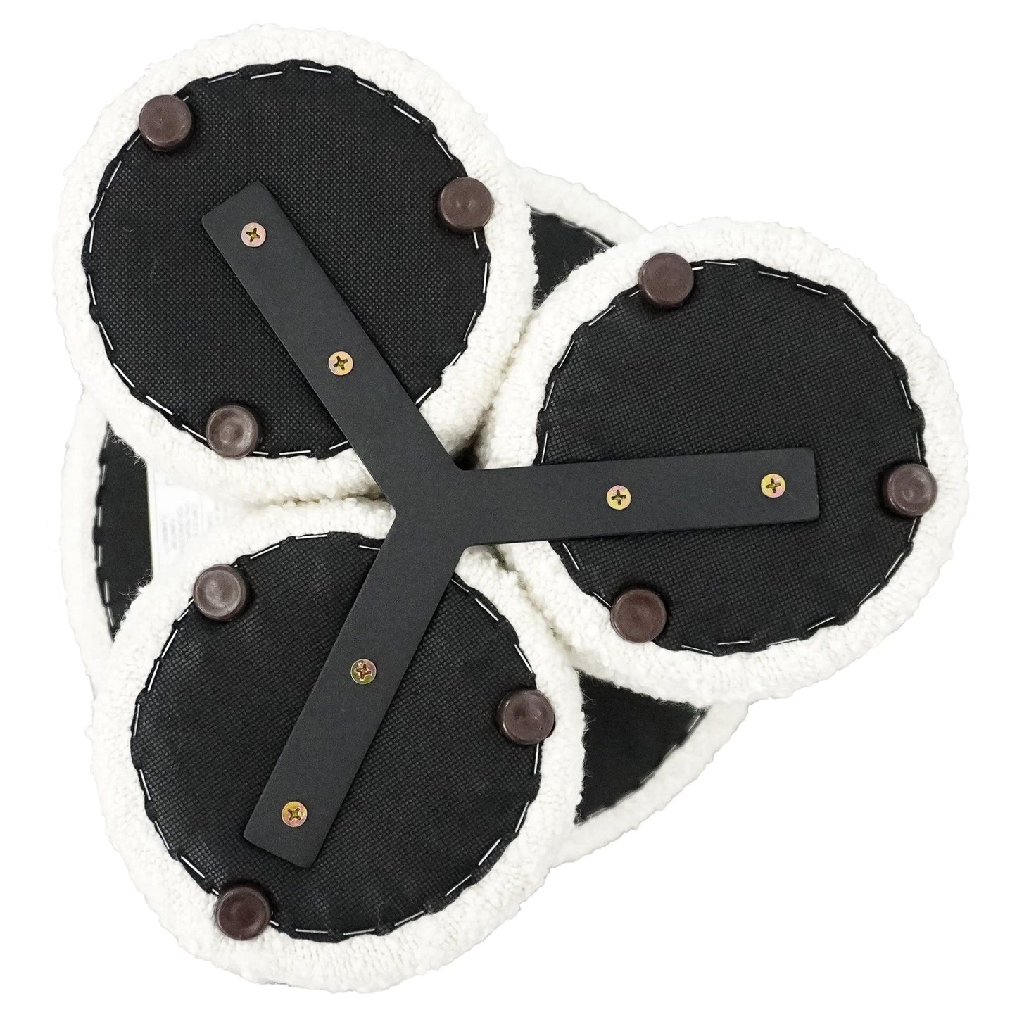 Wesley - Stool - Ivory