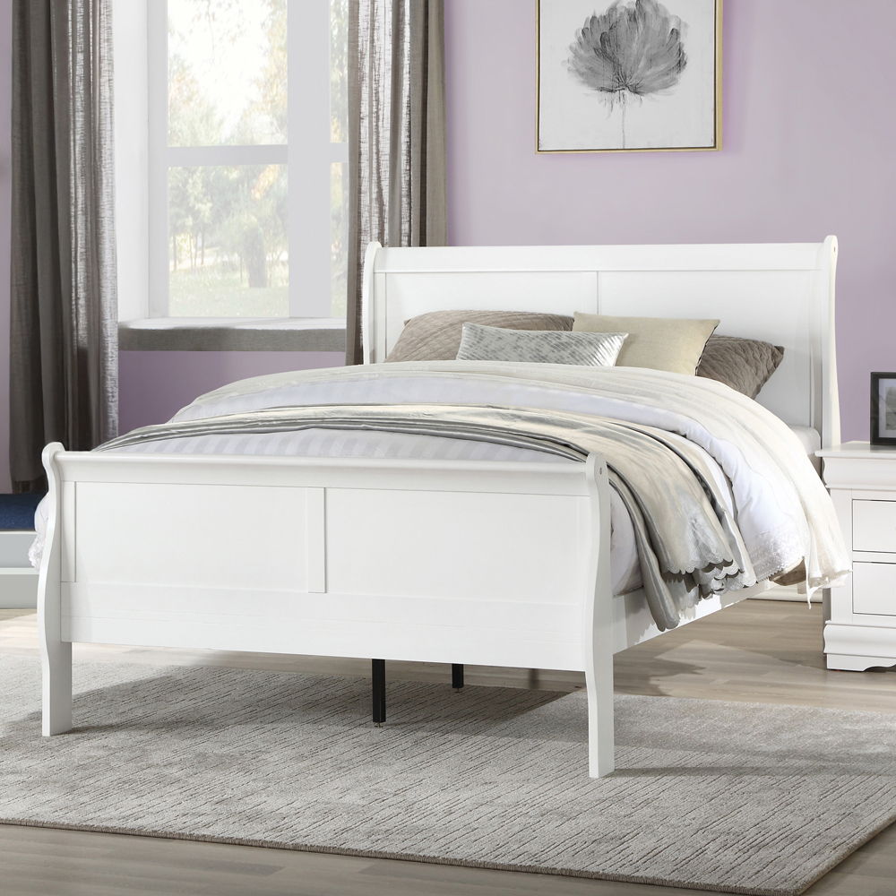 Louis Philippe - Bed