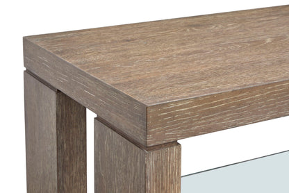 Conway - Console Sofa Table - Spiced Brown