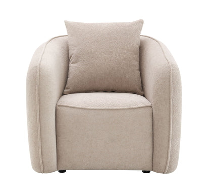 Keith - Chair With 1 Matching Color Toss Pillows