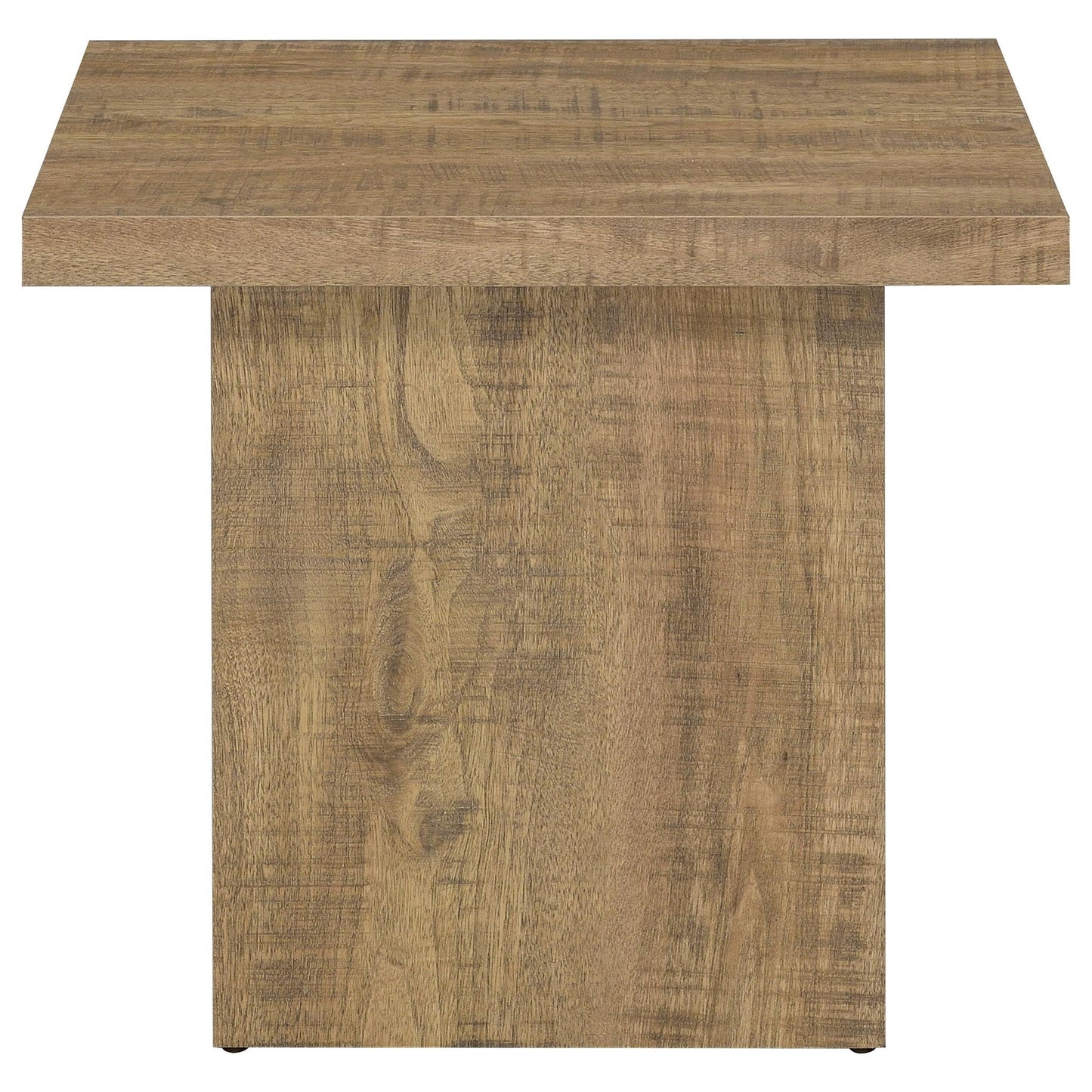 Devar 3-piece Square Coffee and End Table Set Mango