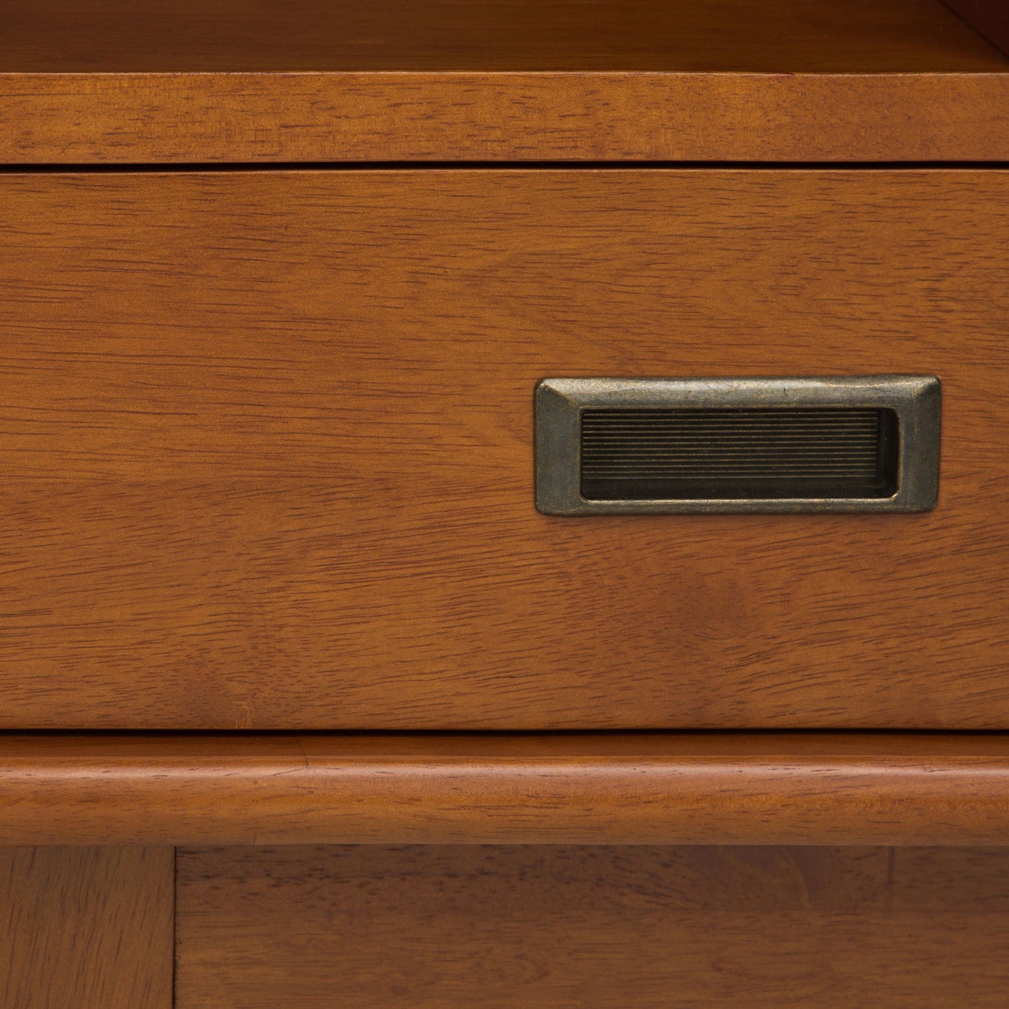Draper - Mid Century Wide Bookcase And Storage Unit