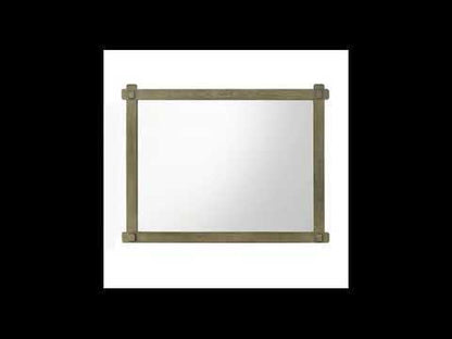 Colton - Mirror - Antique White Oak