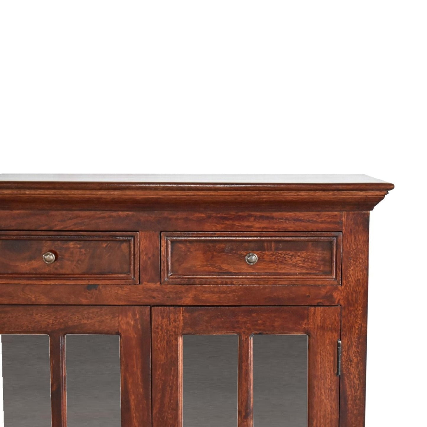 Large Glazed Sideboard