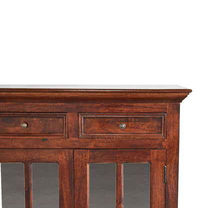 Large Glazed Sideboard