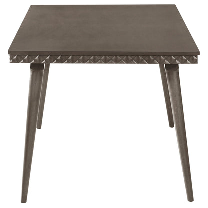 Onslow 59-inch Rectangular Wood Dining Table Dark Brown