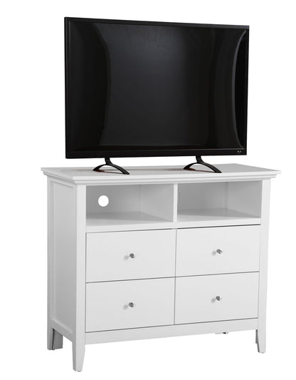 Hammond - Charming Media Chest With Storage