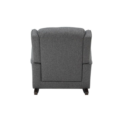 Fabien - Rocking Chair - Gray Fabric