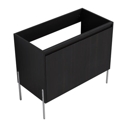 Freestanding Bathroom Vanity & Soft Close Cabinet Doors
