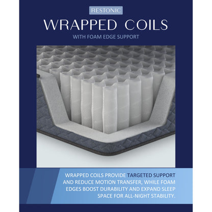 Comfort Care - 14" Hybrid Mattress With Firm Comfort