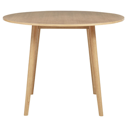 Andrews 5-piece Round Counter Height Dining Set Light Ash