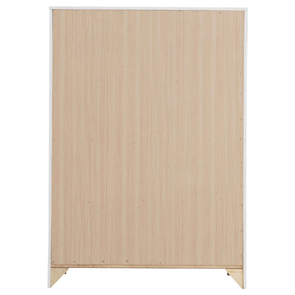 Brantford 4-drawer Bedroom Chest Coastal White