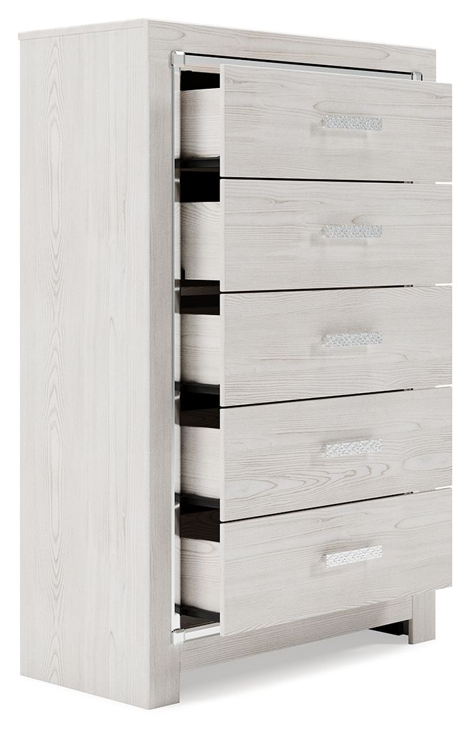 Altyra - Panel Bookcase Bedroom Set
