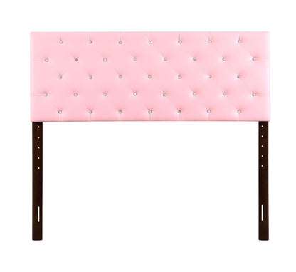 Panel Headboard & Button Tufting
