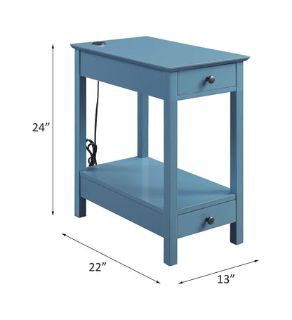 Byzad - Accent Table (USB Charging Dock)