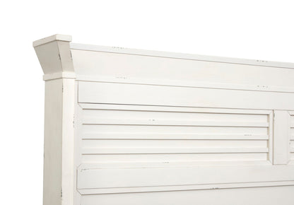 Echo Isles - Classic Panel Bed