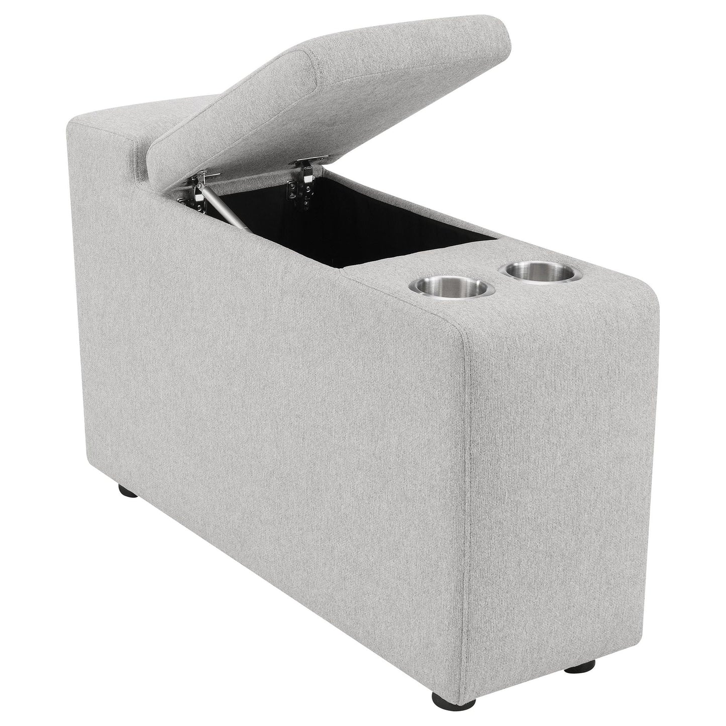 Collins 5-Piece Power Reclining Home Theater Seating Grey