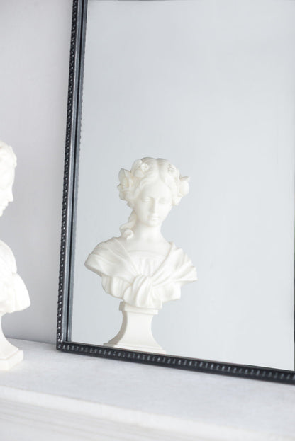 Arch Mirror, Baroque Inspired Wall Decor For Bathroom, Bedroom, Living Room
