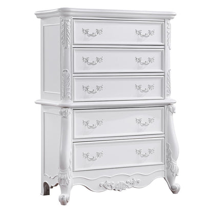 Latisha - Chest - White