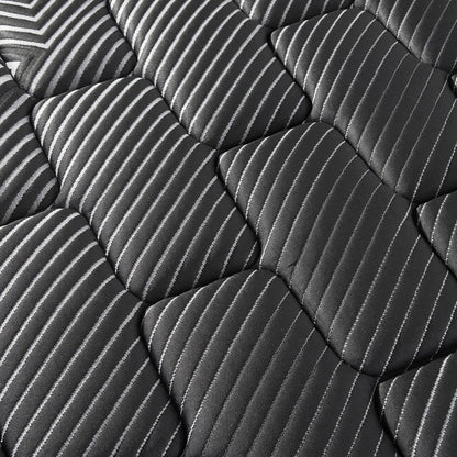 Montlake 14-inch California King Cool Firm Foam Hybrid Mattress