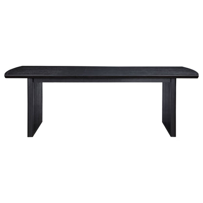 Brookmead 5-piece Extension Leaf Dining Table Set Black
