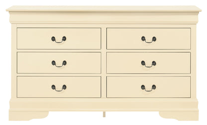 Louis Phillipe - Traditional Dresser Elegant