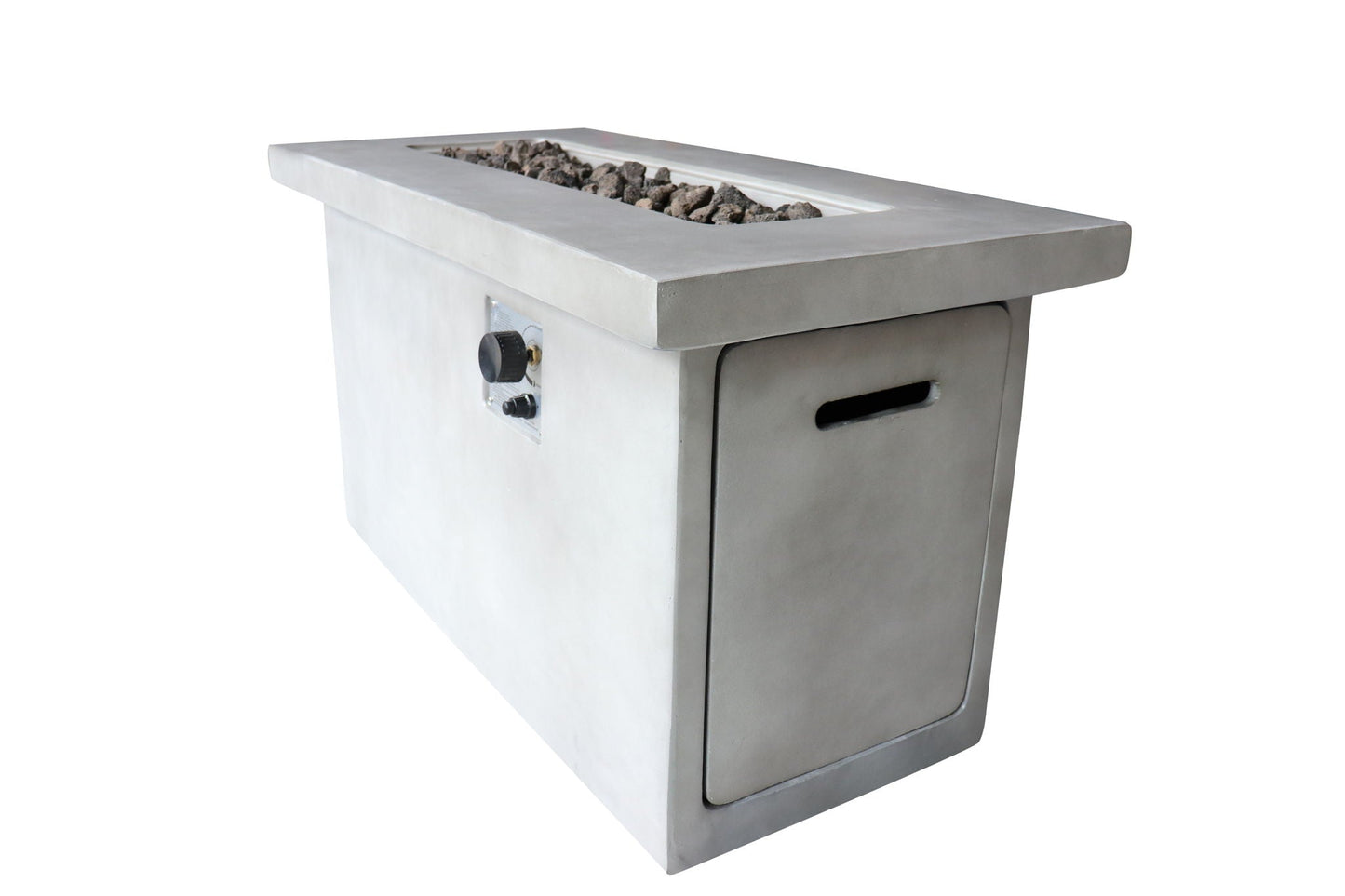 Propane / Gas Outdoor Fire Pit Table Durable Construction