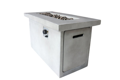 Propane / Gas Outdoor Fire Pit Table Durable Construction