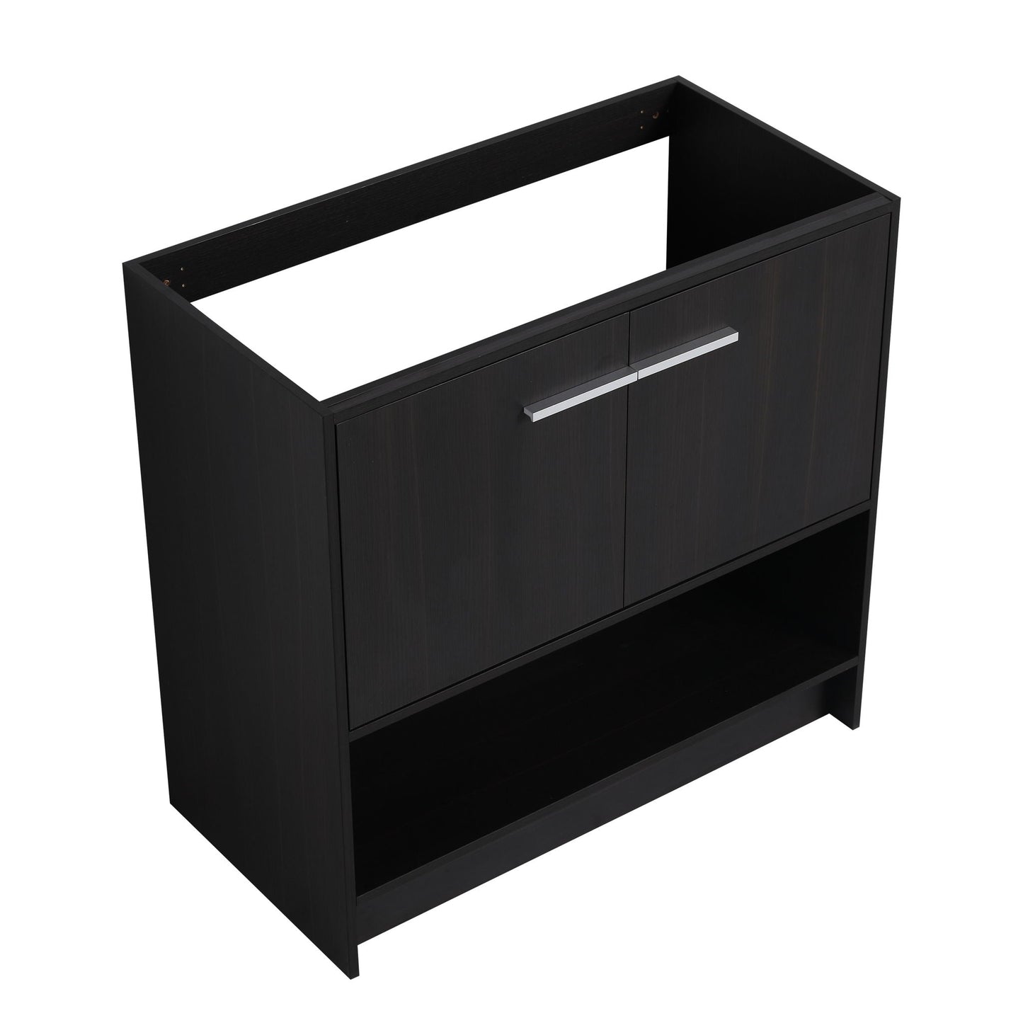 Modern Freestanding Bathroom Vanity With 2 Doors