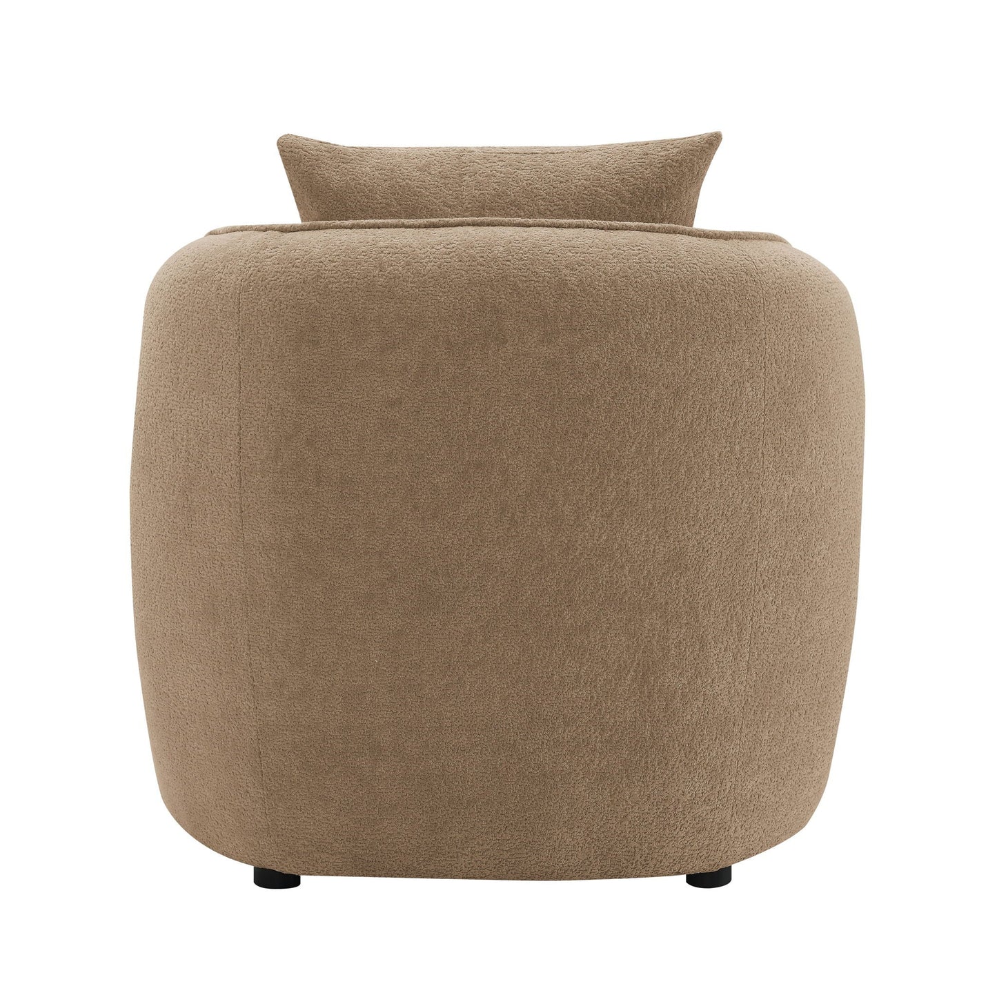 Keith - Chair With 1 Matching Color Toss Pillows