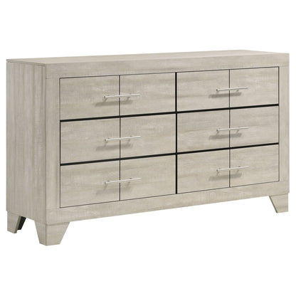 Trenton 5-piece Queen Bedroom Set Rustic Cream