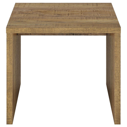 Canoga 2-piece Lift Top Cocktail Coffee Table Set Mango