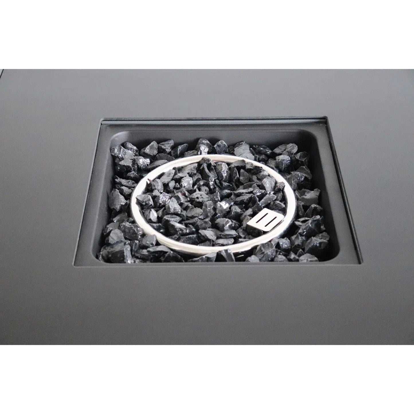 Fire Pit For Outdoor Home Garden Backyard Fireplace - Gray