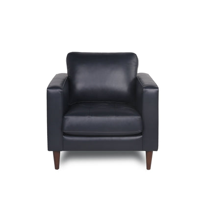 Mid-Century Tufted Chair
