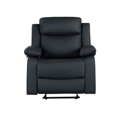Blanche - Reclining Set With LED Lights, Speaker